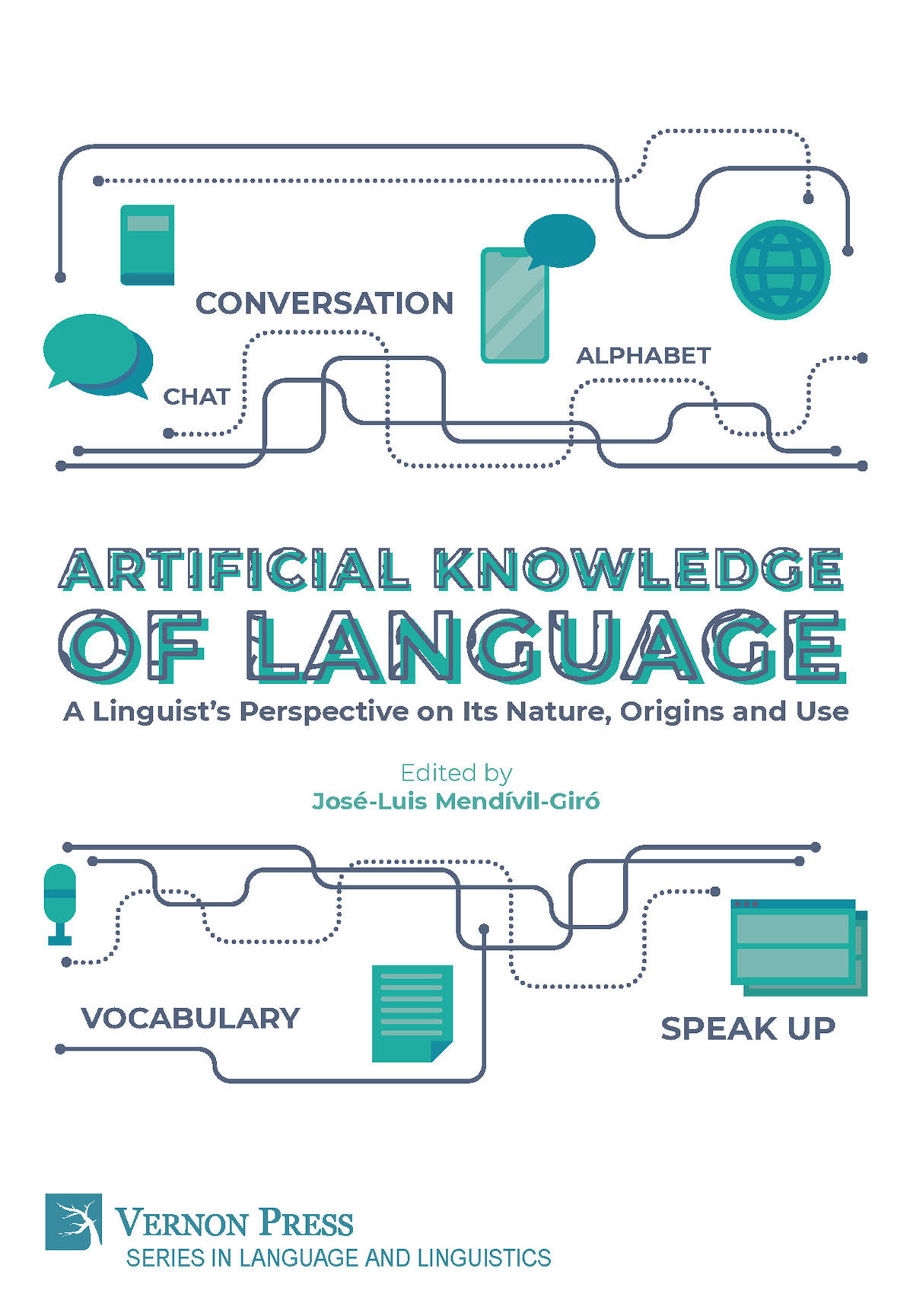 Artificial Knowledge of Language (Vernon Press) book cover